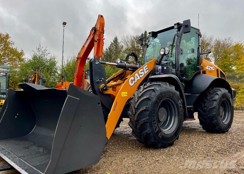 CASE 421 G Cargadoras sobre ruedas