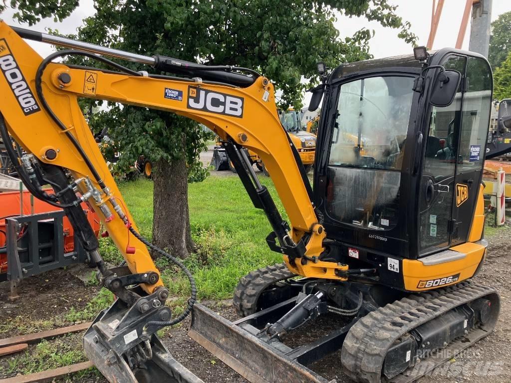 JCB 8026 CTS Miniexcavadoras