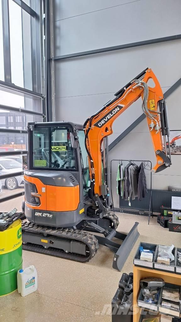 Develon DX 27 Z-7 Miniexcavadoras