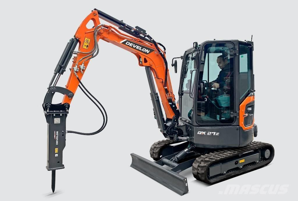 Develon DX 27 Z-7 Miniexcavadoras