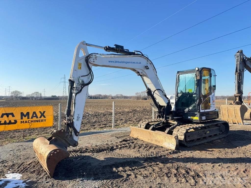 Bobcat E 85 Excavadoras 7t - 12t