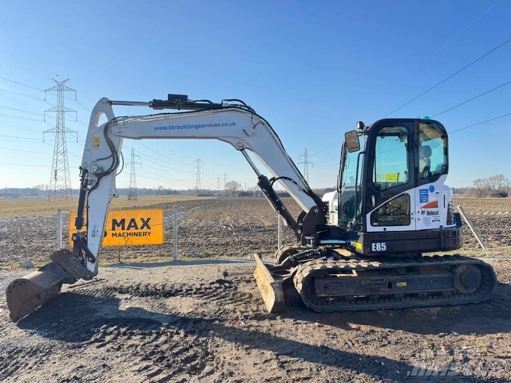 Bobcat E 85 Excavadoras 7t - 12t