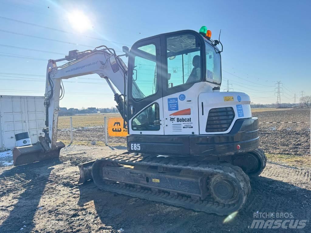 Bobcat E 85 Excavadoras 7t - 12t