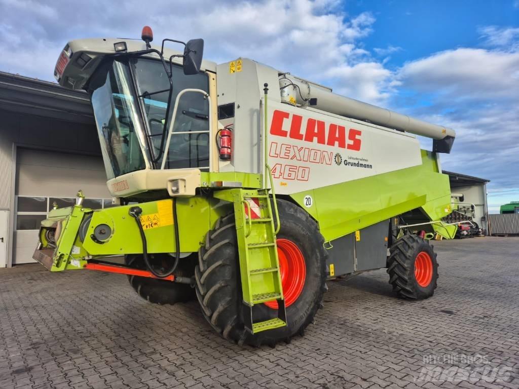 CLAAS Lexion 460 Cosechadoras combinadas