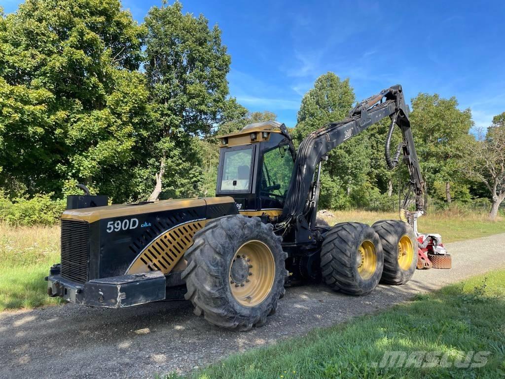 Eco Log 590 D Cosechadoras