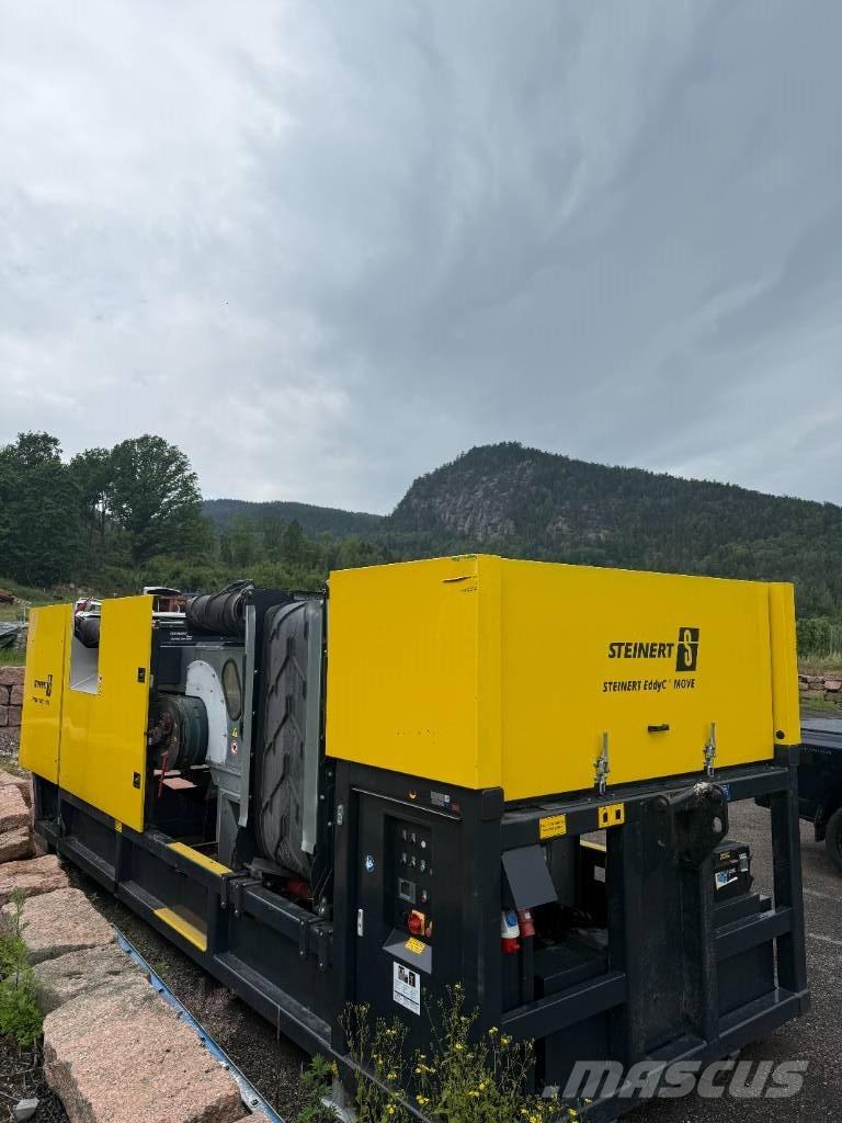Steinert EddyC Move Equipos de clasificación de desechos