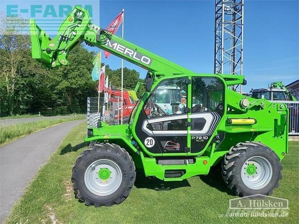 Merlo p72.10plus Manipuladores telescópicos agrícolas