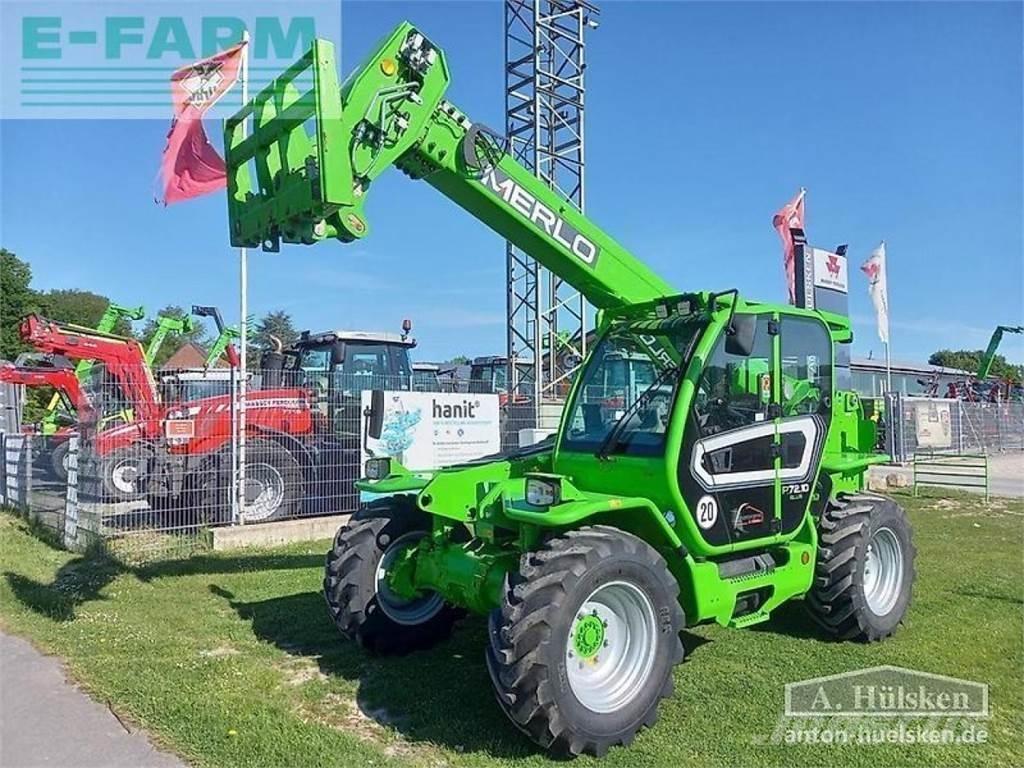 Merlo p72.10plus Manipuladores telescópicos agrícolas