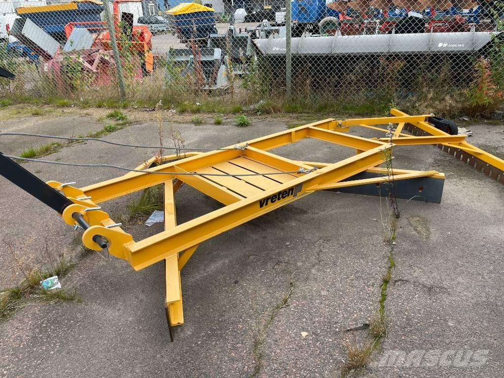 Vreten V2-200 Rastras para caminos