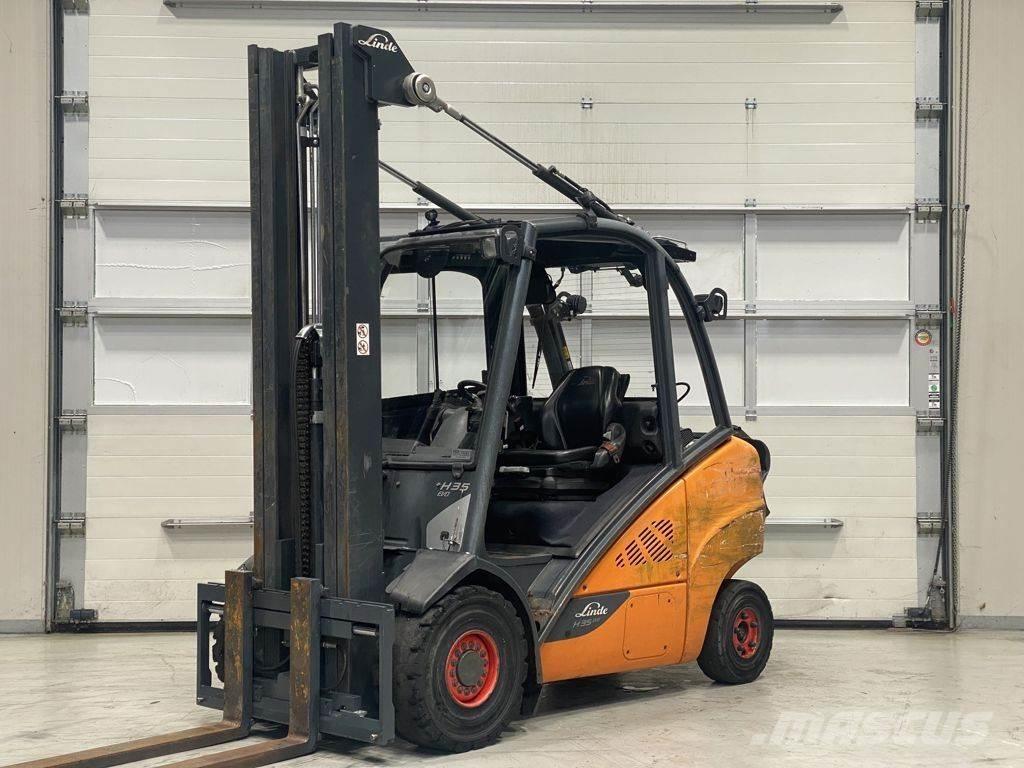 Linde H35T-02 Camiones LPG