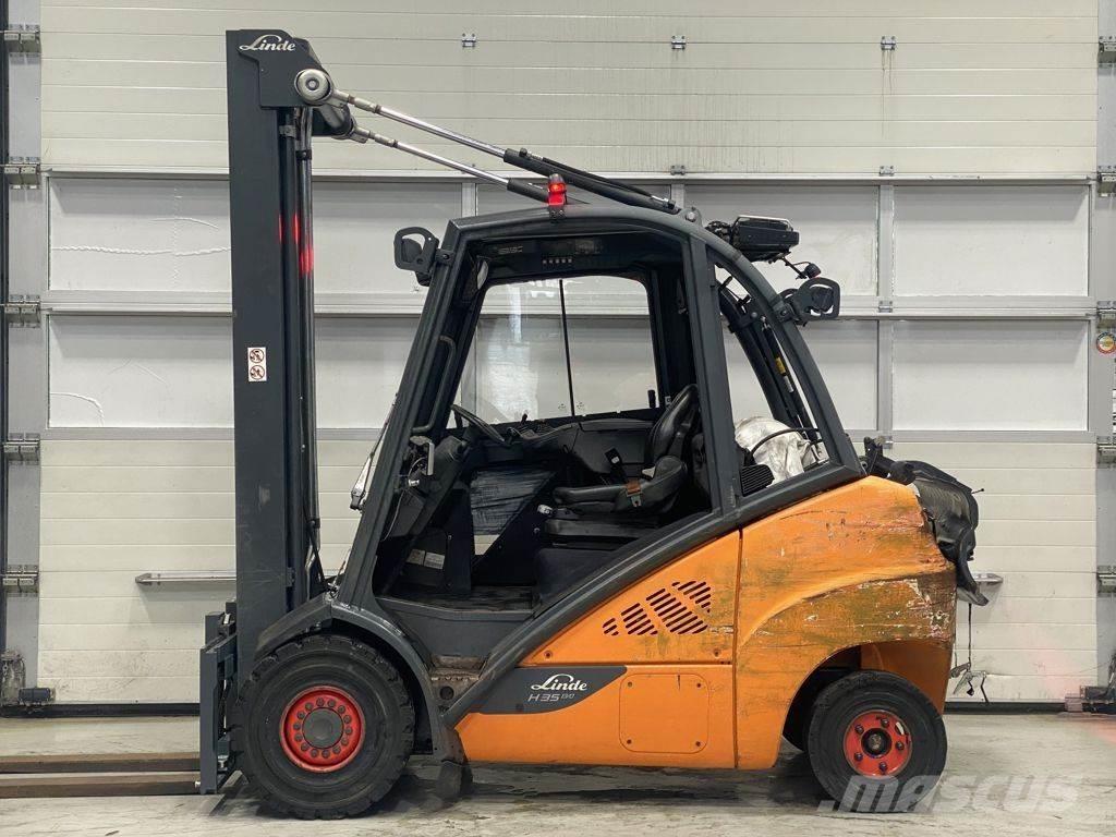 Linde H35T-02 Camiones LPG