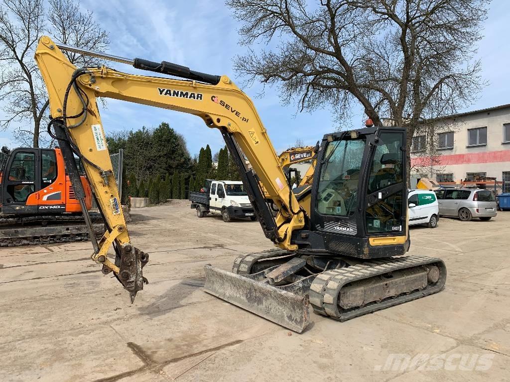 Yanmar Vio 80-1A Excavadoras 7t - 12t