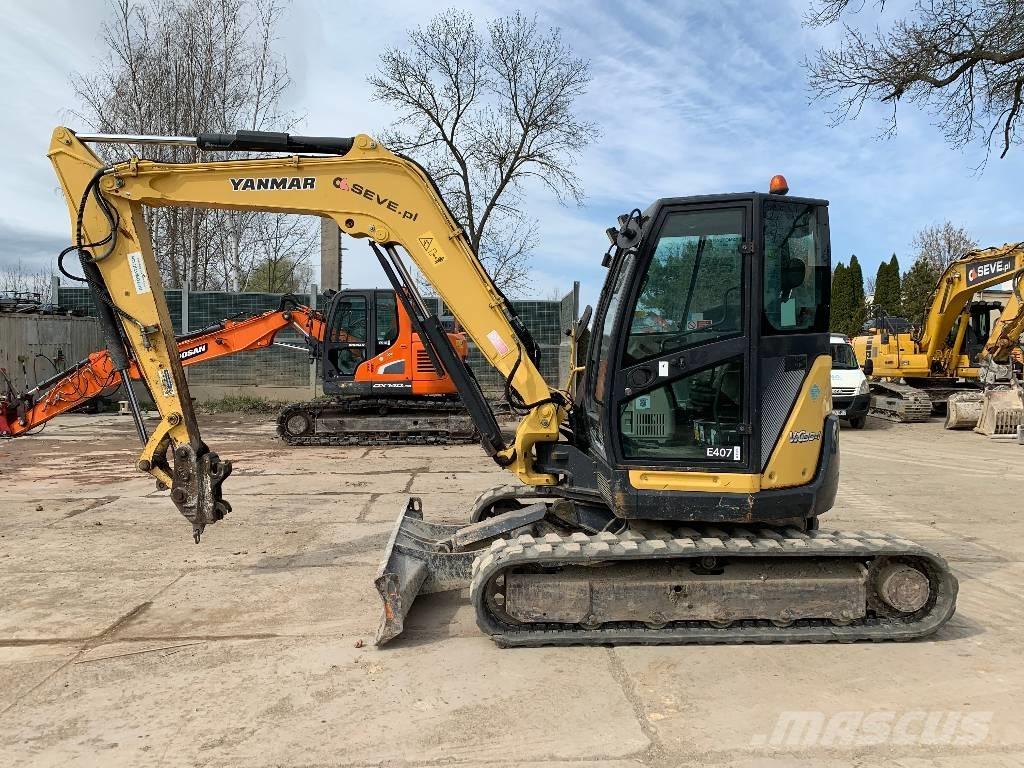 Yanmar Vio 80-1A Excavadoras 7t - 12t