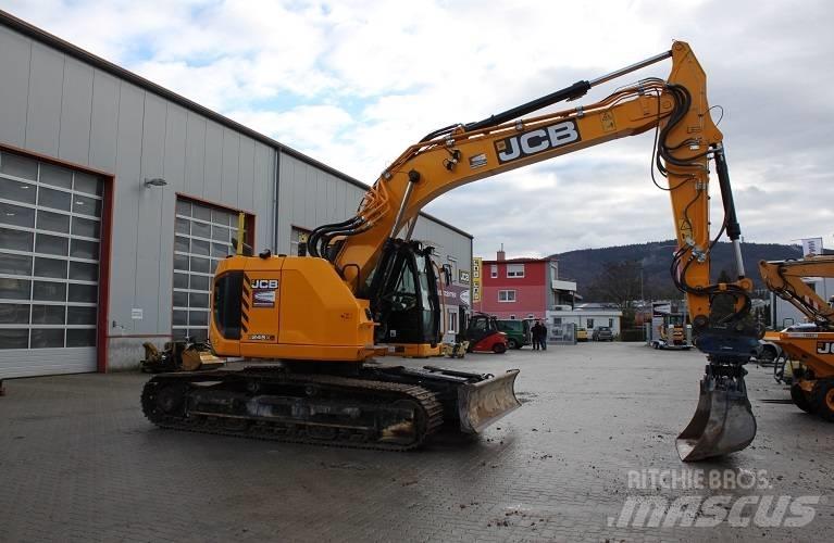 JCB 245XR Excavadoras sobre orugas