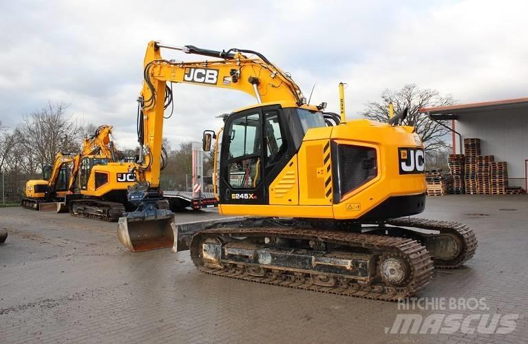 JCB 245XR Excavadoras sobre orugas