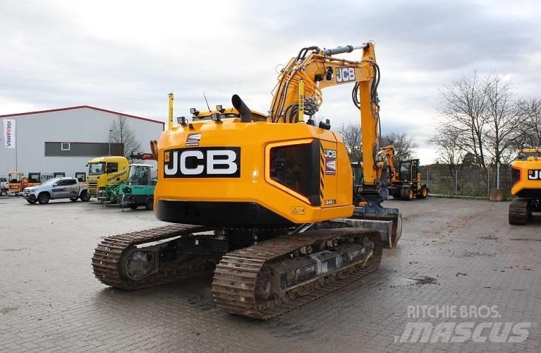 JCB 245XR Excavadoras sobre orugas