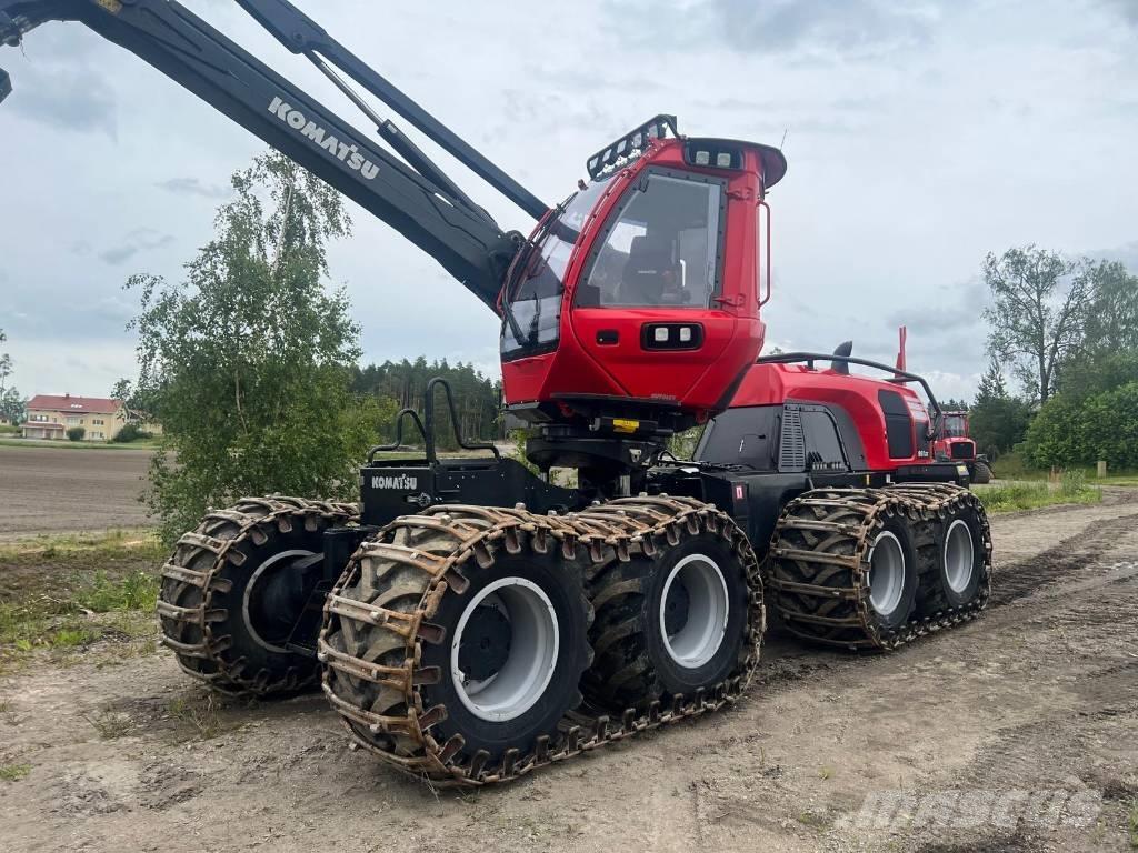 Komatsu 951 XC Cosechadoras