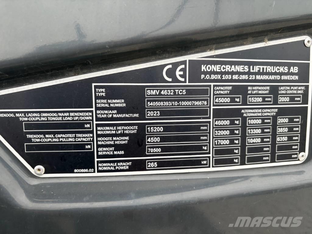 Konecranes SMV 4632 Grúas para contenedores