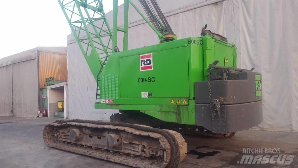 Ruston Bucyrus 600SC Grúas de oruga