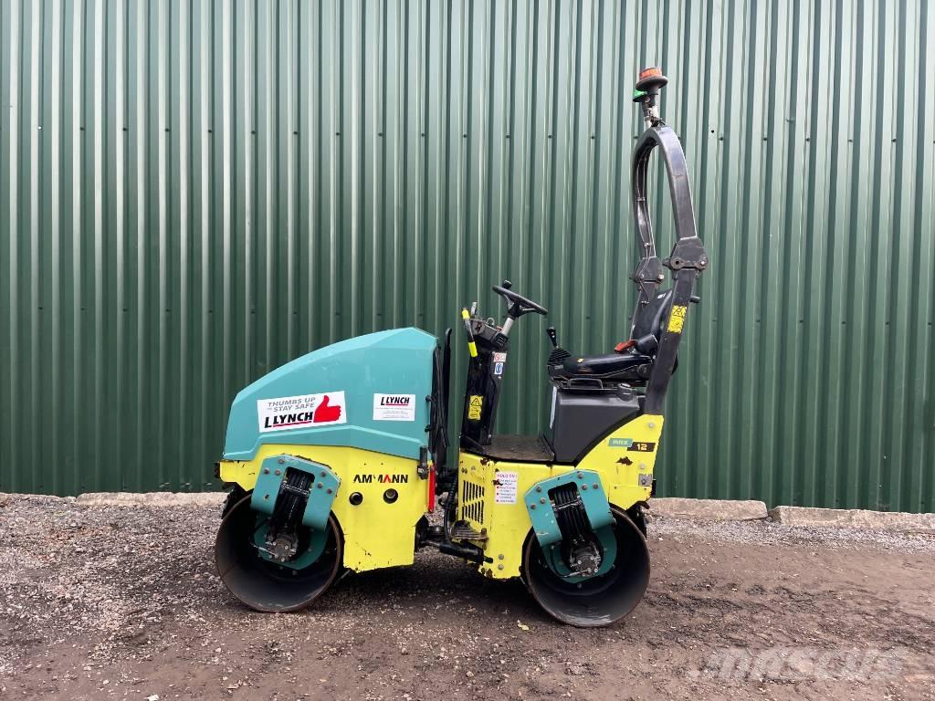 Ammann ARX 12 Rodillos de doble tambor