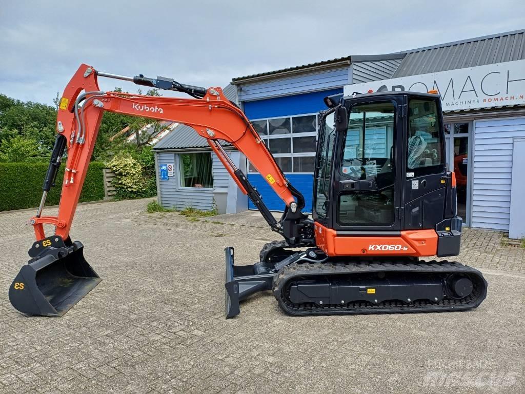 Kubota KX060-5 Miniexcavadoras