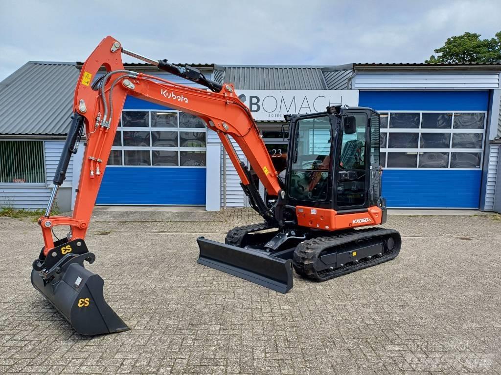 Kubota KX060-5 Miniexcavadoras