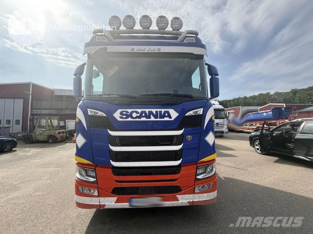 Scania R 500 Ekipage Camiones tractor