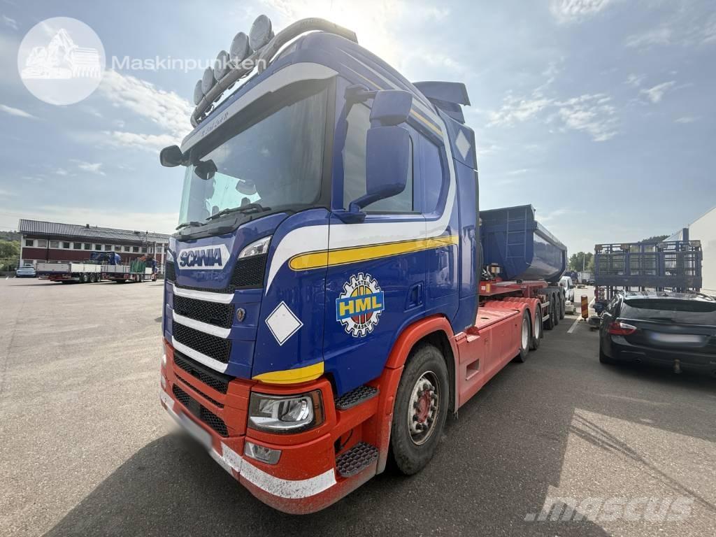 Scania R 500 Ekipage Camiones tractor