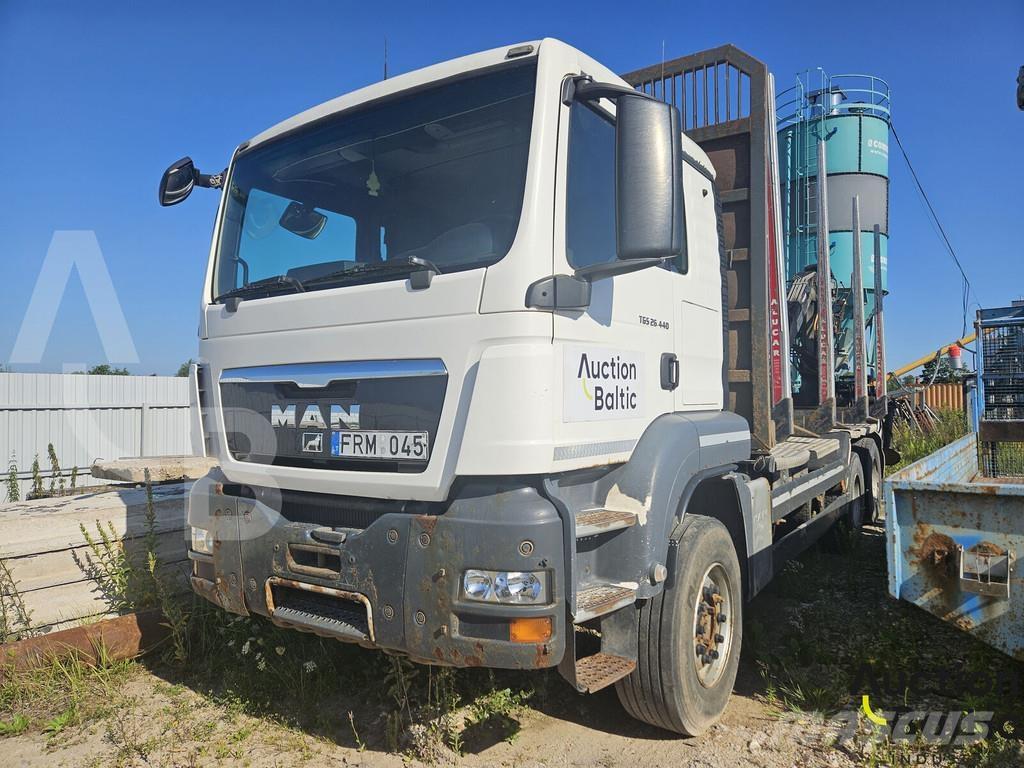 MAN TGS26.440BB Transportadoras
