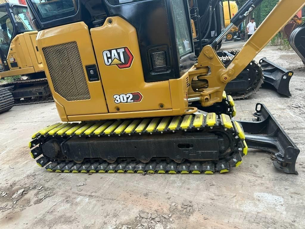 CAT 302 Miniexcavadoras