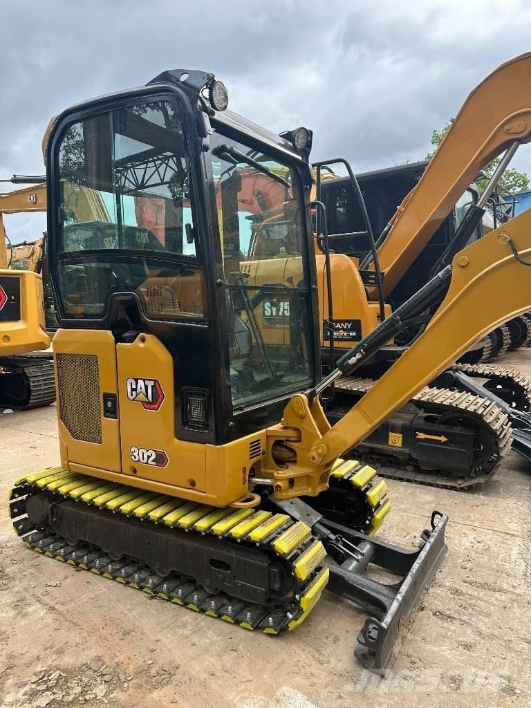 CAT 302 Miniexcavadoras