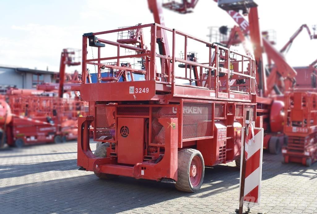 Genie GS 4390 RT Plataformas tijera