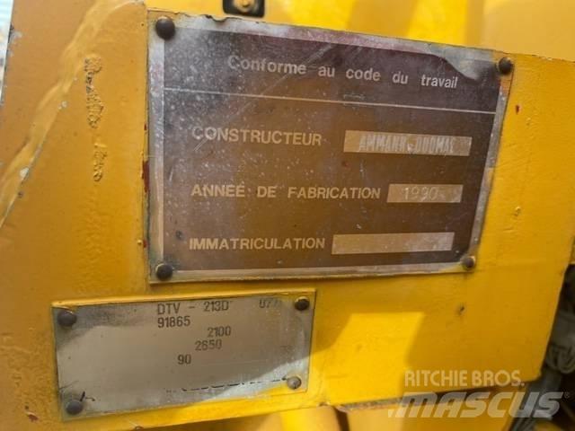 Ammann DTV 213D Rodillos de doble tambor