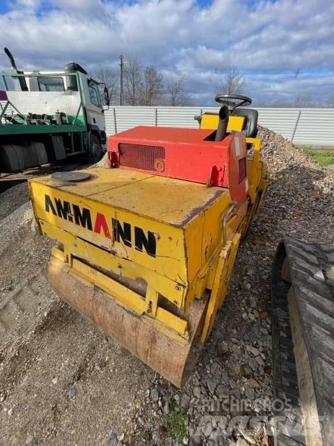 Ammann DTV 213D Rodillos de doble tambor