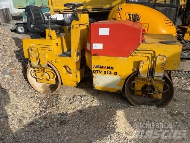 Ammann DTV 213D Rodillos de doble tambor