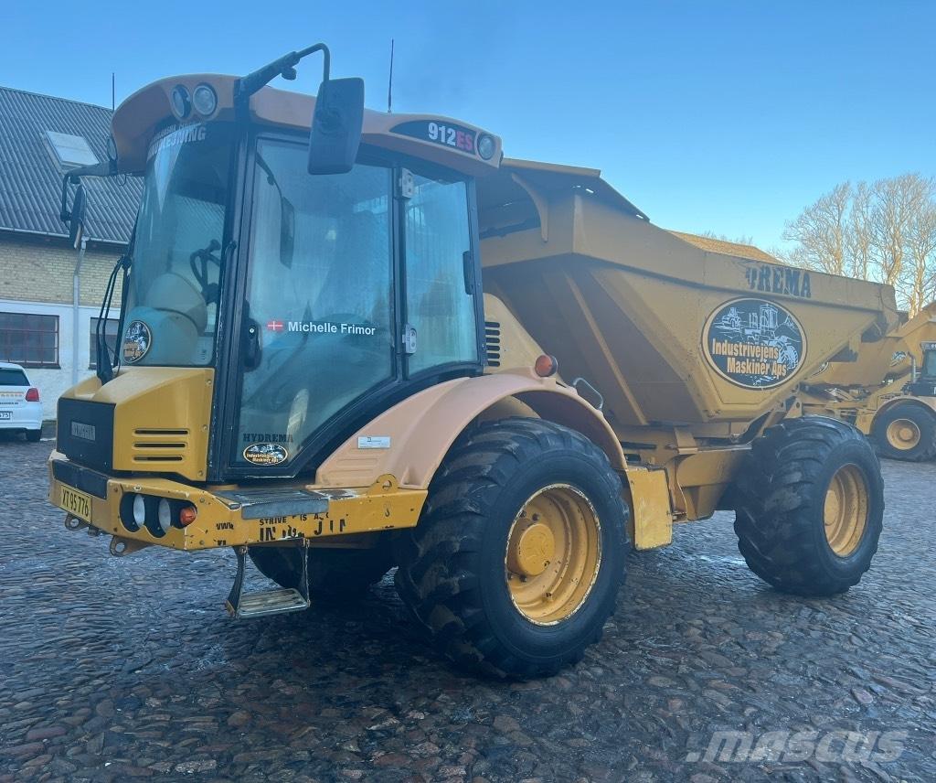 Hydrema 912 E S Camiones articulados