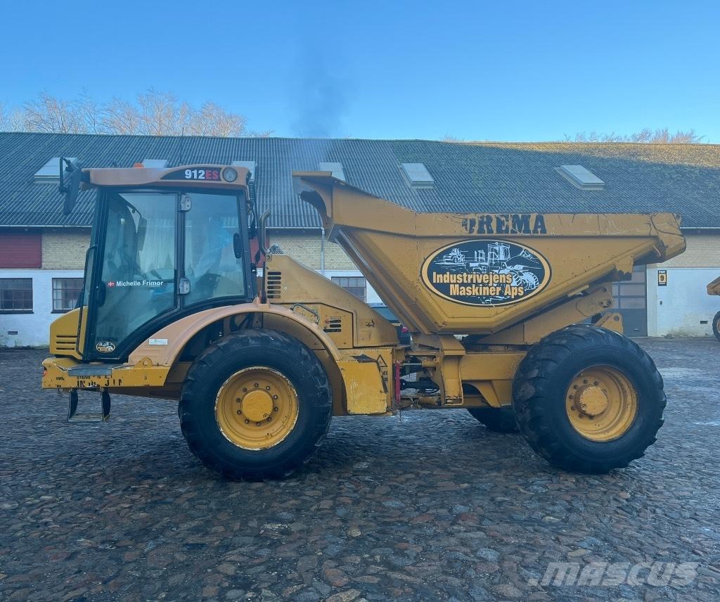 Hydrema 912 E S Camiones articulados