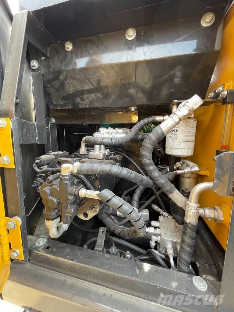 Volvo EC 140 Excavadoras sobre orugas