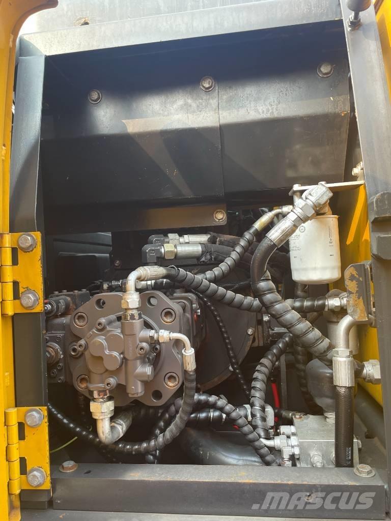 Volvo EC 140 Excavadoras sobre orugas