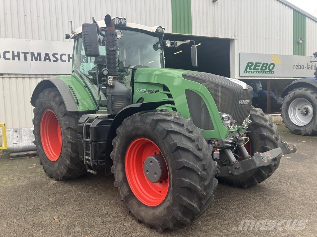 Fendt 930 Tractores