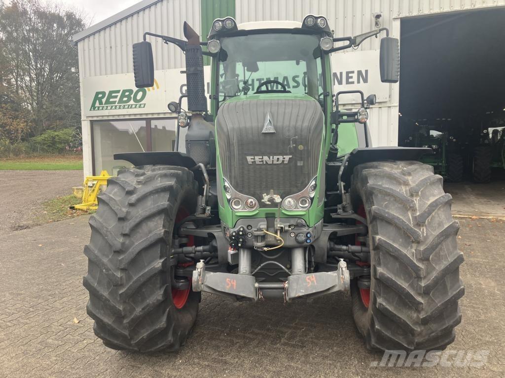 Fendt 930 Tractores