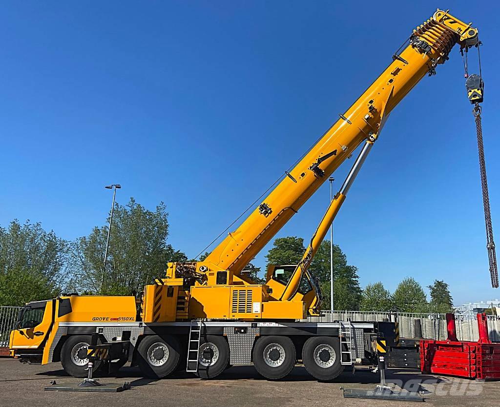 Grove GMK 5150 XL Grúas todo terreno