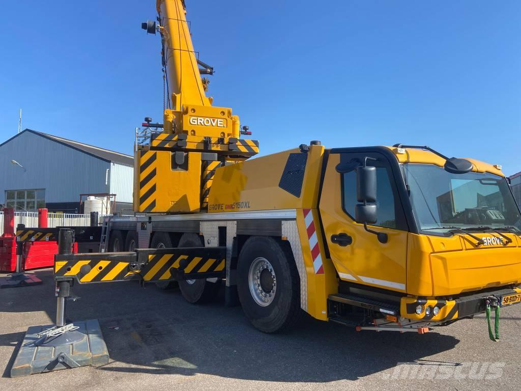 Grove GMK 5150 XL Grúas todo terreno