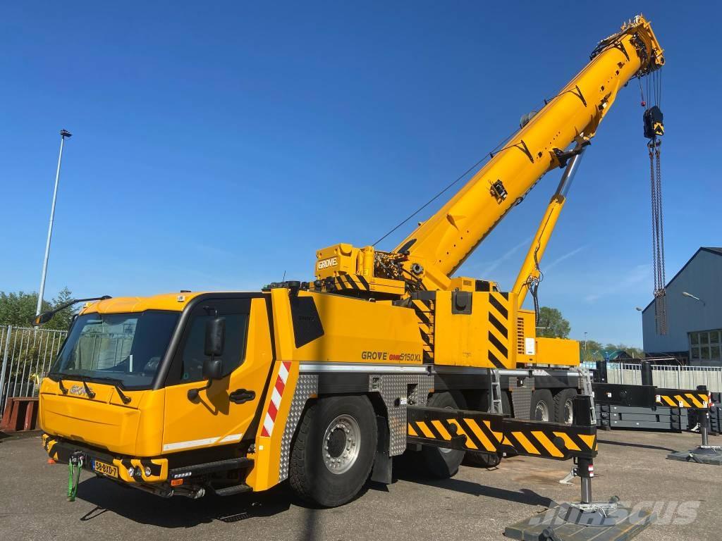 Grove GMK 5150 XL Grúas todo terreno