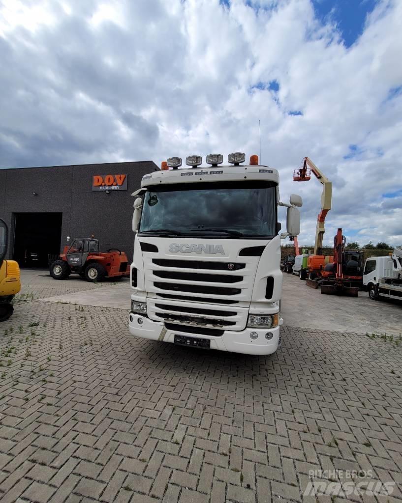 Scania G360 Camiones con chasís y cabina