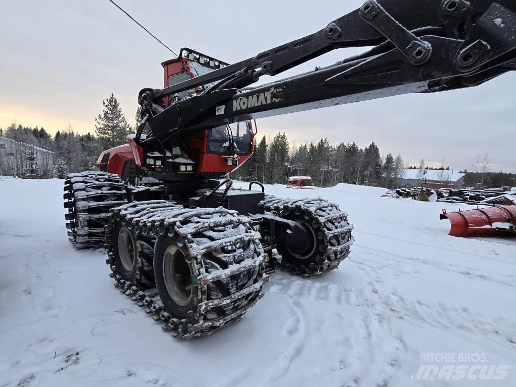 Komatsu 901 Cosechadoras