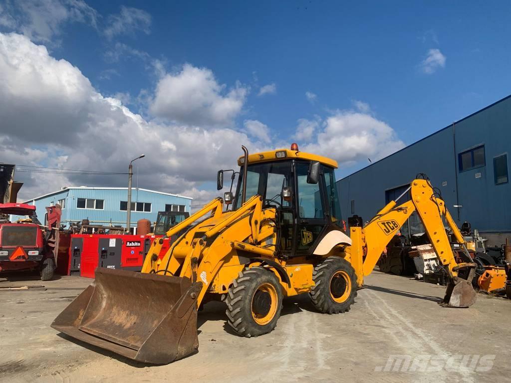 JCB 2 CX Retrocargadoras