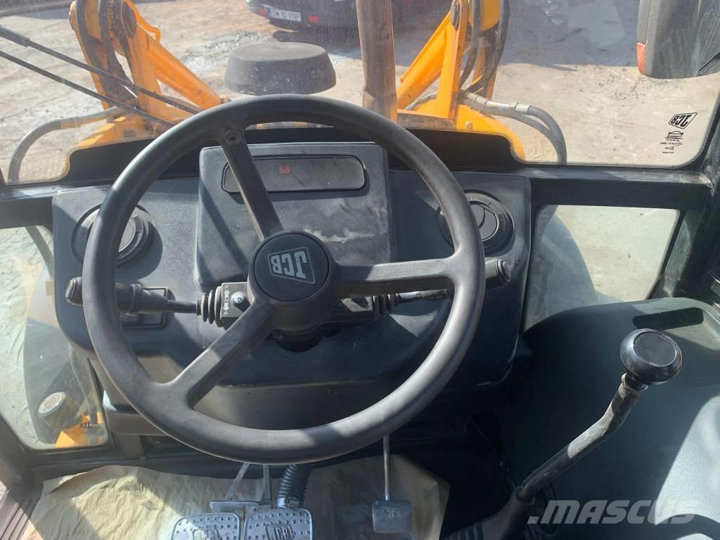 JCB 2 CX Retrocargadoras