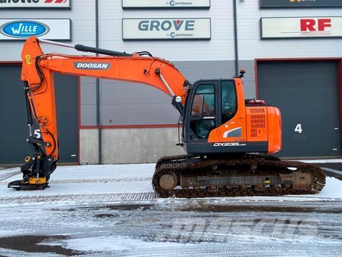 Doosan DX235LCR-5 Excavadoras sobre orugas