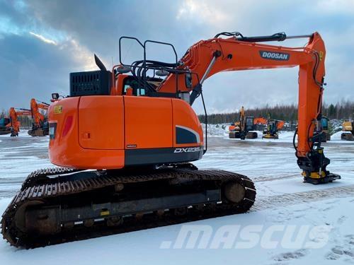 Doosan DX235LCR-5 Excavadoras sobre orugas